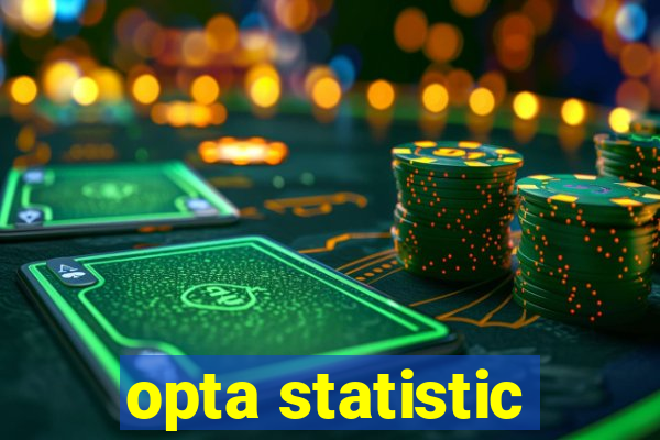 opta statistic